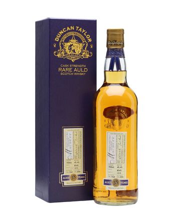 Macduff 1968 39 ans Cask #8550 Duncan Taylor Rare Auld