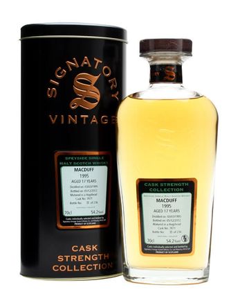Macduff 1995 17 ans Cask #7871 Signatory Cask Strength Collection