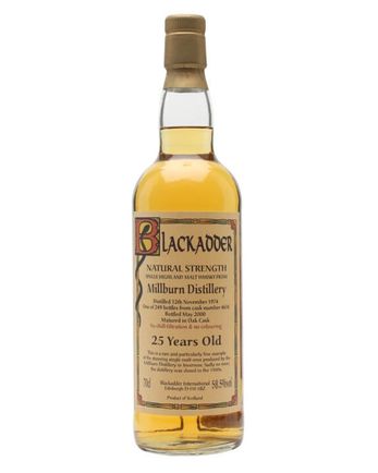 Millburn 1974 25 ans Blackadder