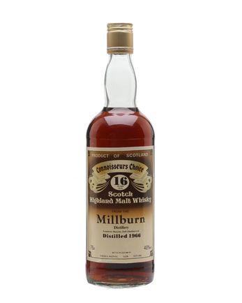 Millburn 1966 16 ans Sherry Cask G M Gordon & Macphail