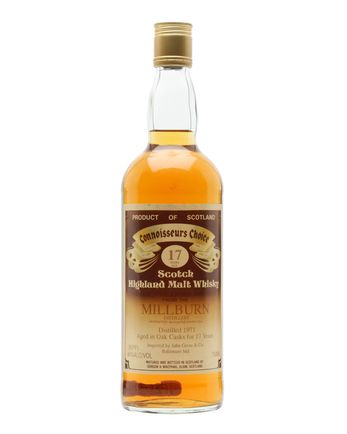 Millburn 1971 17 ans Connisseurs Choice Gordon & Macphail Connoisseurs Choice