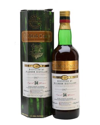 Millburn 1967 34 ans Sherry Cask Douglas Laing Old Malt Cask