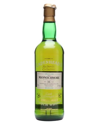 Mannochmore 1977 16 ans Cadenhead's