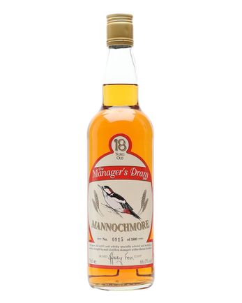 Mannochmore 18 ans Manager's Dram