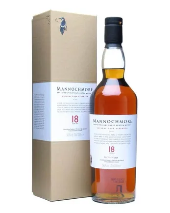 Mannochmore 1990 18 ans
