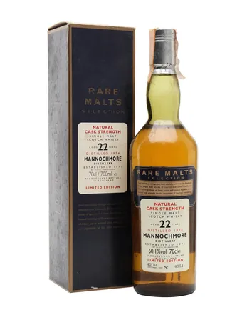 Mannochmore 1974 22 ans