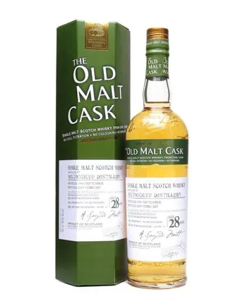 Miltonduff 1980 28 ans Douglas Laing Old Malt Cask
