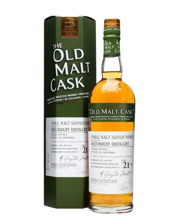 Miltonduff 1990 21 ans Old Malt Cask #7921 Douglas Laing