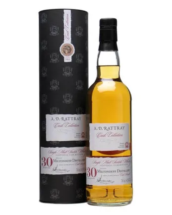 Miltonduff 1980 30 ans Dewar Rattray Cask Collection
