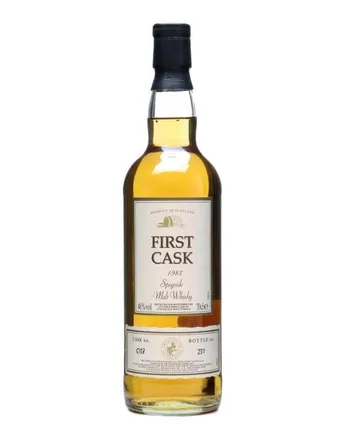 Miltonduff 1983 24 ans First Cask