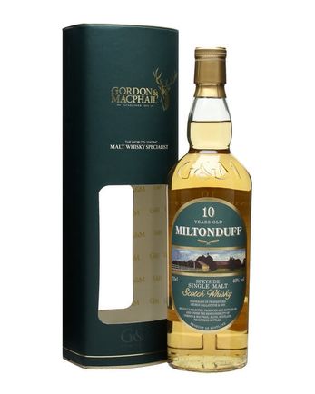 Miltonduff 10 ans Gordon & Macphail