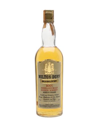 Miltonduff 5 ans Bot 1980's