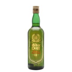 Miltonduff 12 Year Old / Bottled 1980s