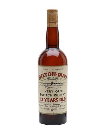 Miltonduff 13 ans Bottled 1960s