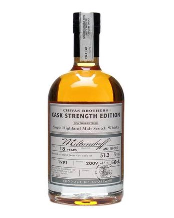 Miltonduff 1991 18 ans Cask Strength Edition