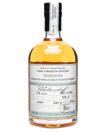 Miltonduff 1997 14 ans Cask Strength Edition