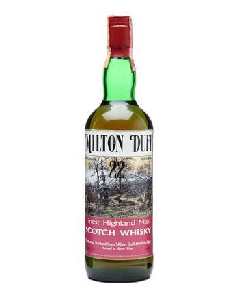 Miltonduff 1966 22 ans Sestante