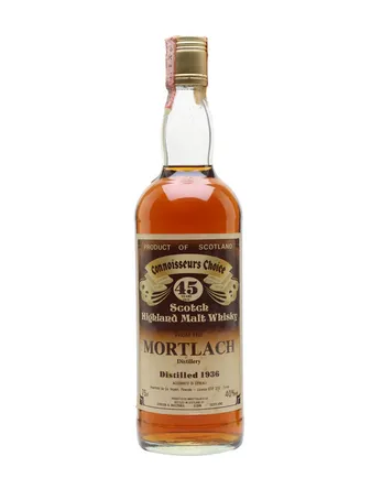 Mortlach 1936 45 ans Connoisseurs Choice Gordon & Macphail