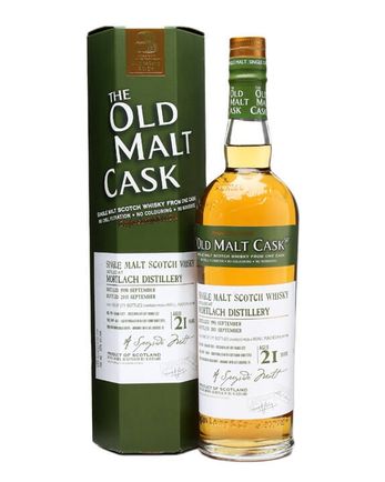 Mortlach 1990 21 ans Old Malt Cask #7489 Douglas Laing