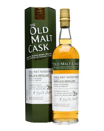 Mortlach 1991 21 ans #9432 Old Malt Cask Douglas Laing