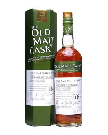 Mortlach 1992 16 ans Sherry Cask #4797 Douglas Laing Old Malt Cask