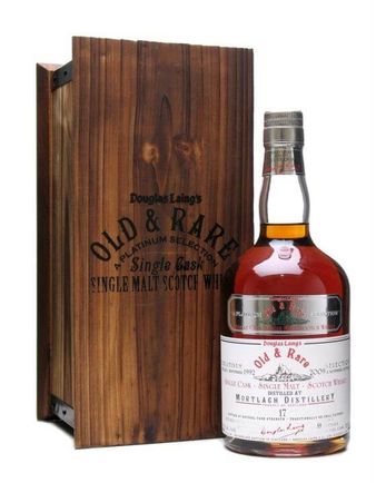 Mortlach 1992 17 ans Old Rare Platinum Selection Douglas Laing