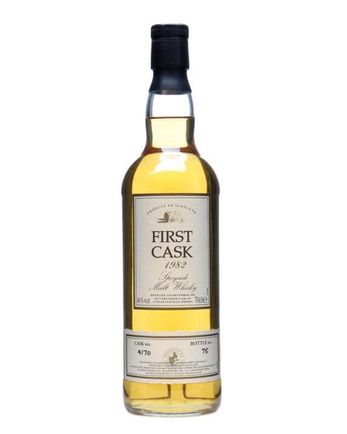 Mortlach 1982 19 ans First Cask