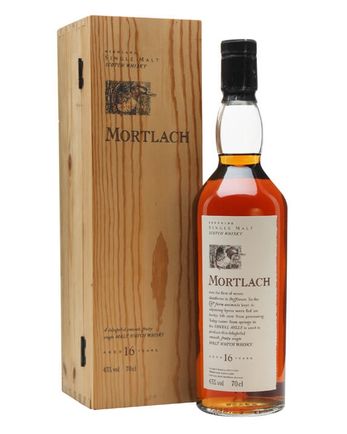Mortlach 16 ans 1st Release Flora & Fauna