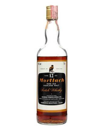 Mortlach 12 ans Sherry Cask Bottled 1980s Gordon & Macphail