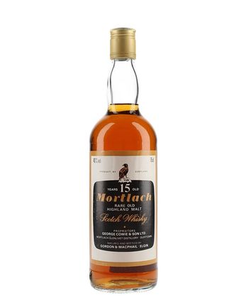 Mortlach 15 ans Bottled 1980s Gordon & Macphail
