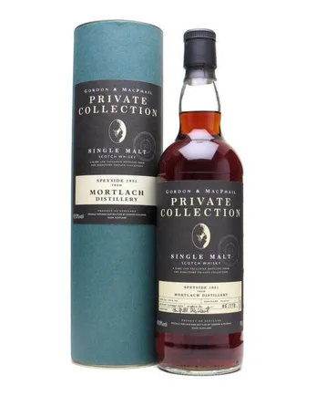 Mortlach 1951 Gordon & Macphail Private Collection
