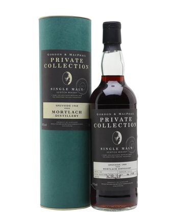 Mortlach 1968 37 ans Gordon & Macphail Private Collection