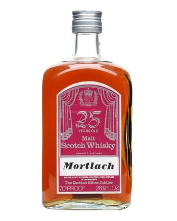 Mortlach 25 ans Silver Jubilee Gordon & Macphail