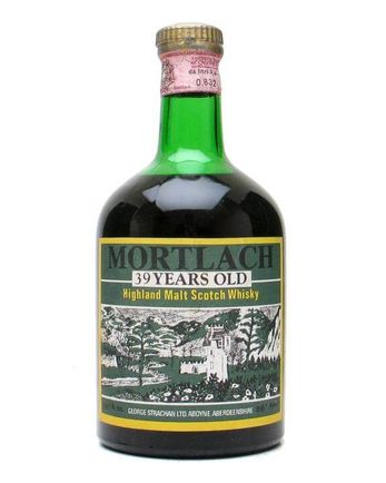 Mortlach 39 ans Bottled 1970s George Strachan Ltd