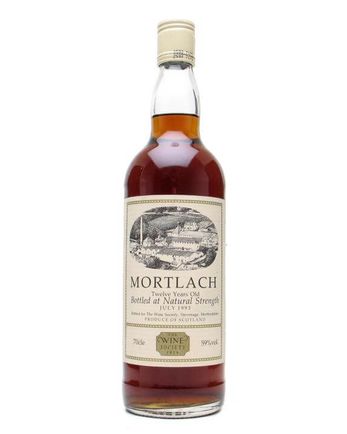 Mortlach 12 ans Wine Society Independent Bottling