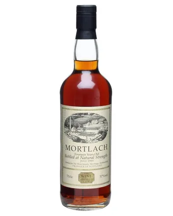 Mortlach 14 ans Bottled 1995 The Wine Society Sherry