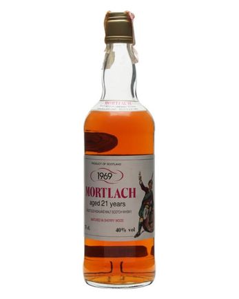 Mortlach 1969 21 ans Sherry Wood