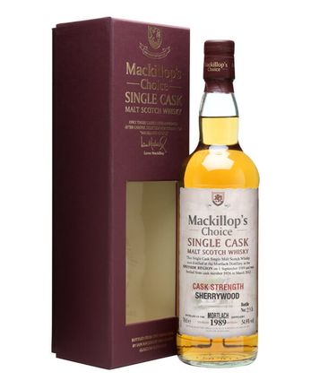 Mortlach 1989 12 ans Cask #3926 Mackillop's Choice