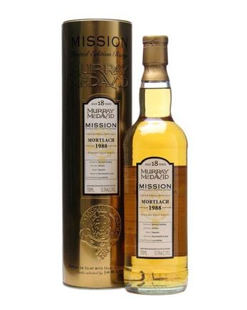 Mortlach 1988 18 ans Murray McDavid