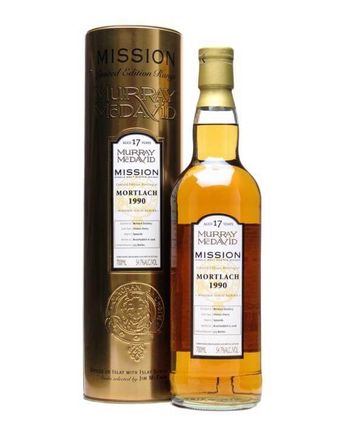 Mortlach 1990 17 ans Sherry Cask Murray McDavid