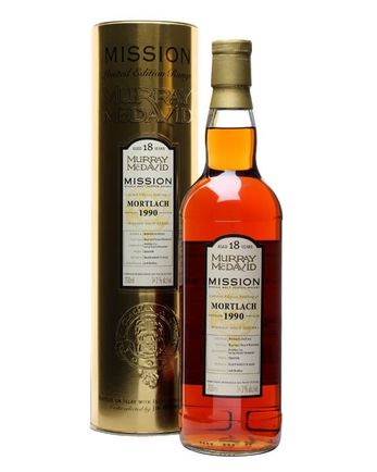 Mortlach 1990 18 ans Leroy Vosne Roman e Finished Murray McDavid Mission