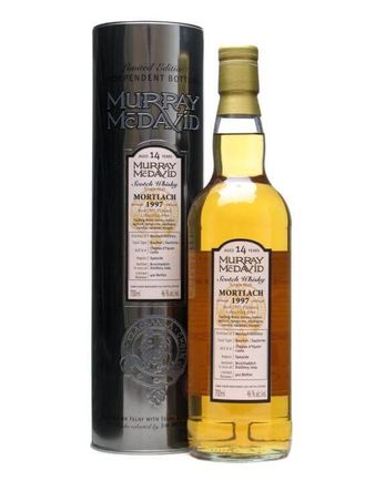 Mortlach 1997 14 ans Yquem Finish Murray McDavid
