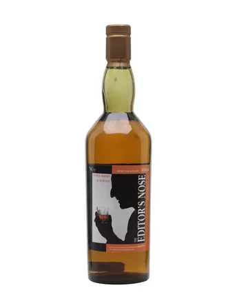 Mortlach 10 ans Editor's Nose