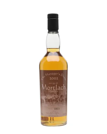 Mortlach 19 ans Manager's Dram