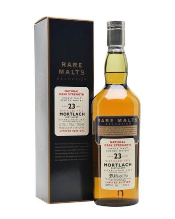 Mortlach 1972 23 ans