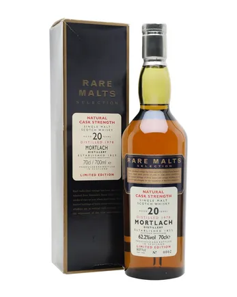 Mortlach 1978 20 ans