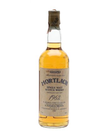 Mortlach 1962 25 ans Samaroli