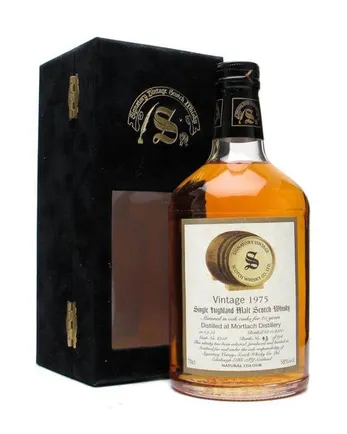 Mortlach 1975 25 ans Signatory