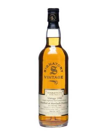 Mortlach 1990 13 ans Sherry Butt Signatory
