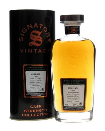 Mortlach 1990 19 ans Sherry Butt #5964 Signatory Cask Strength Collection